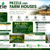 CITY FARMHOUSE PROJECT 2-3-4-6 KANAL PLOTS