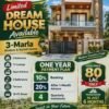 3-MARLA Modern family Homes